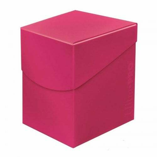 (image for) Ultra Pro Eclipse Pro 100+ Deck Box - Hot Pink